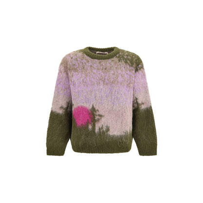 Baziszt Multicolor Alpaca Vicugna Pacos Sweatshirt