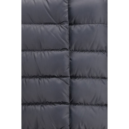 Herno Black Polyamide Full-Length Jacket