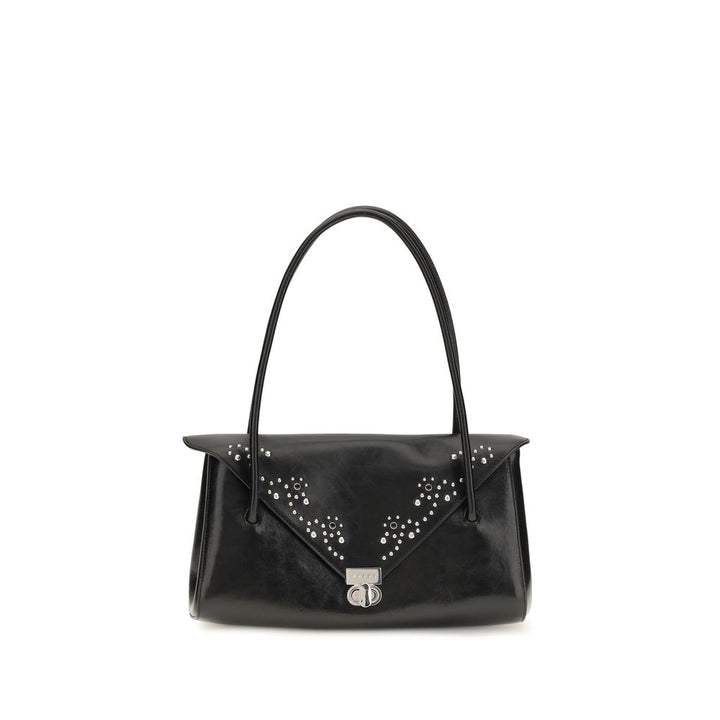 Marni Black Calf Leather Bos Taurus Shoulder Bag