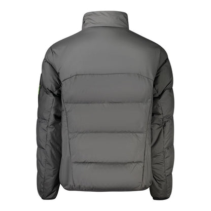 Hugo Boss Black Polyester Men's Jacket