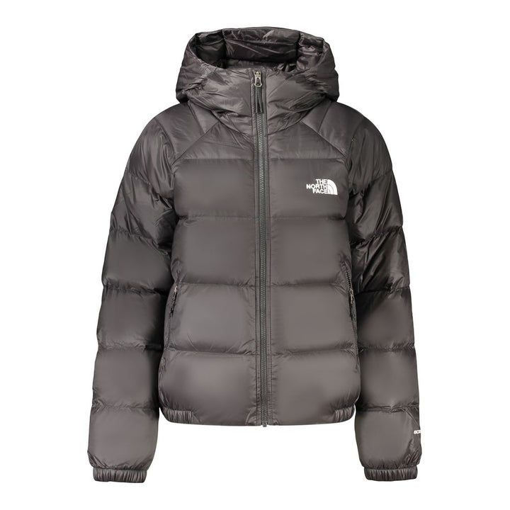 The North Face Black Nylon Full-Length Jacket