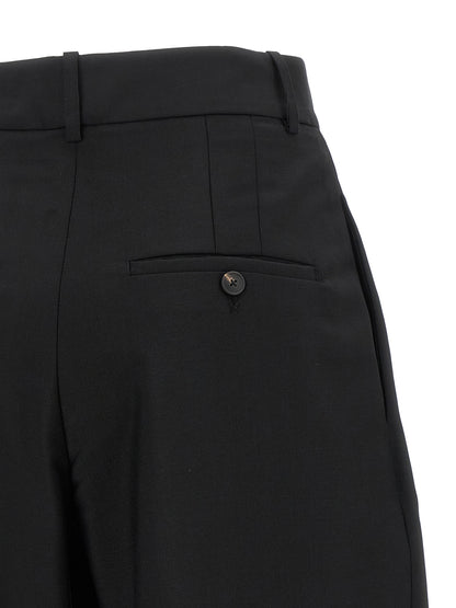 Rohe Black Wool Casual Pants