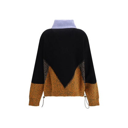Marni Multicolor Wool Oves Aries Full-Length Jacket