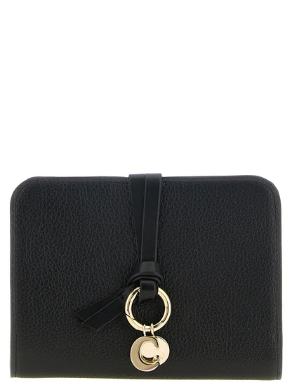 Chloé Black Calfskin Cardholder
