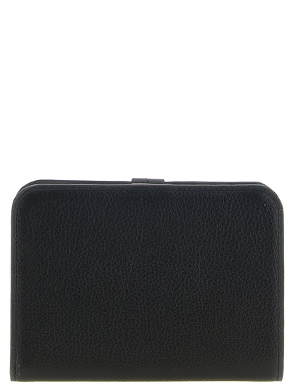 Chloé Black Calfskin Cardholder