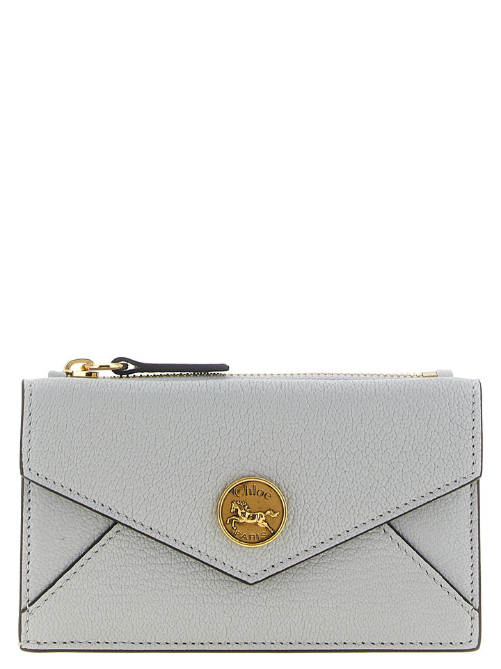 Chloé Blue Goatskin Cardholder
