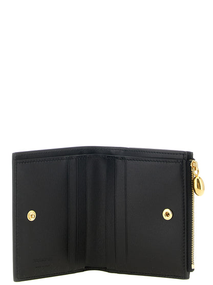 Jil Sander Black Calfskin Cardholder