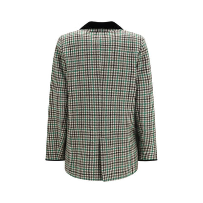 Forte_Forte Beige Wool Oves Aries Jacket