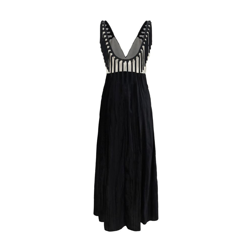 Forte_Forte Black Viscose Casual Dress