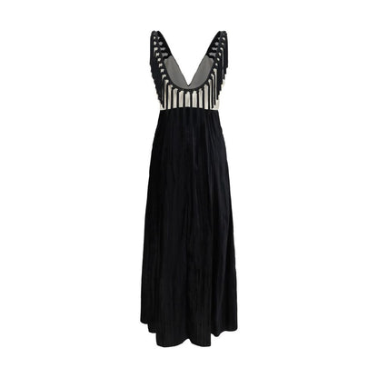 Forte_Forte Black Viscose Casual Dress