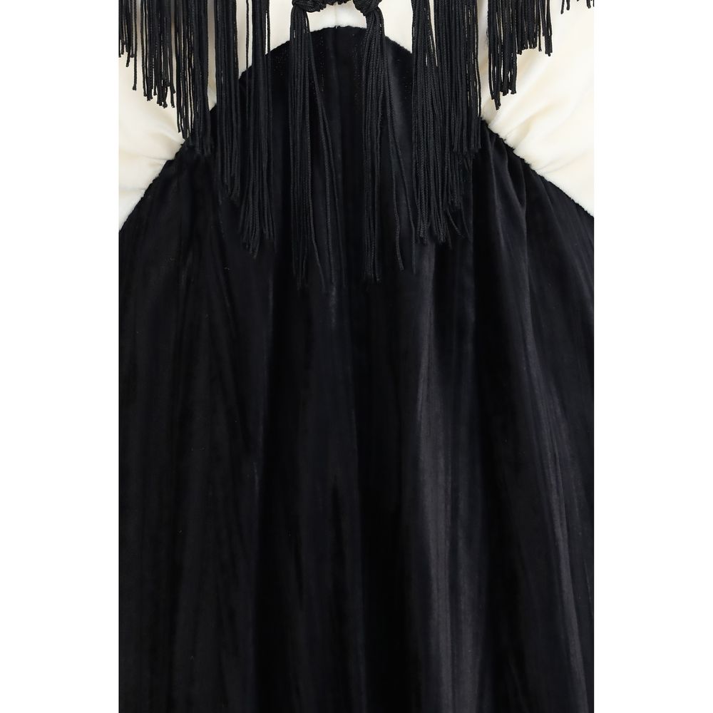 Forte_Forte Black Viscose Casual Dress