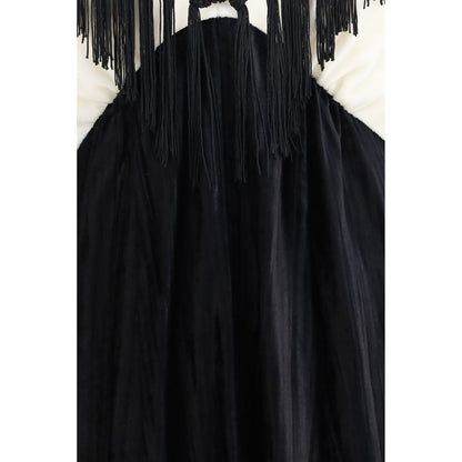 Forte_Forte Black Viscose Casual Dress