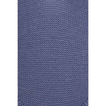 Forte_Forte Purple Wool Oves Aries Bodysuit
