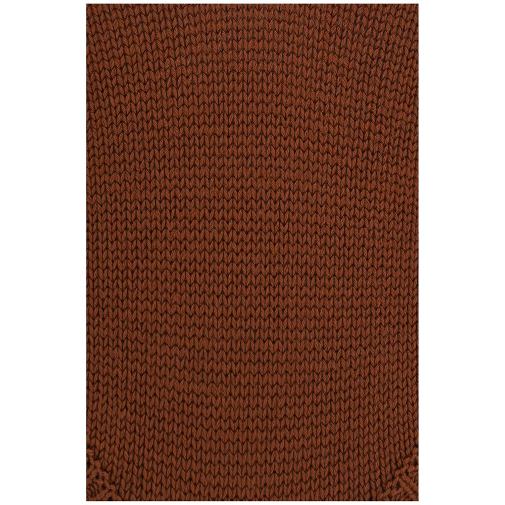 Forte_Forte Brown Wool Oves Aries Bodysuit