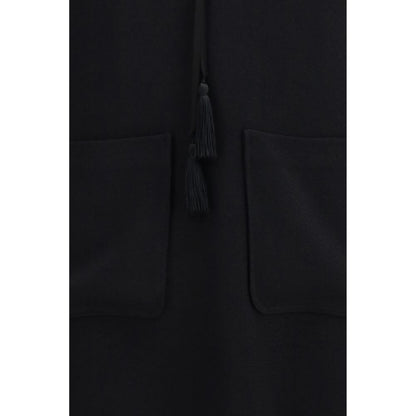 Forte_Forte Black Viscose Casual Dress
