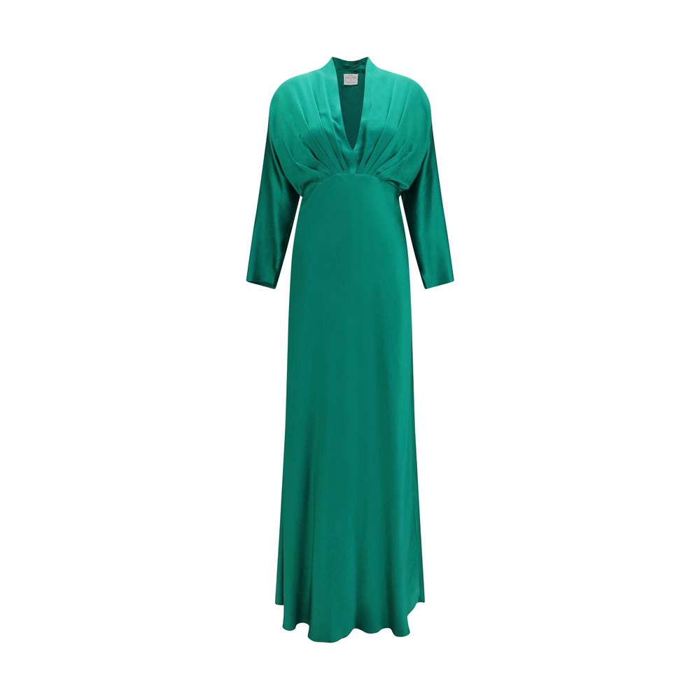 Forte_Forte Bicolor Silk Cocktail Dress