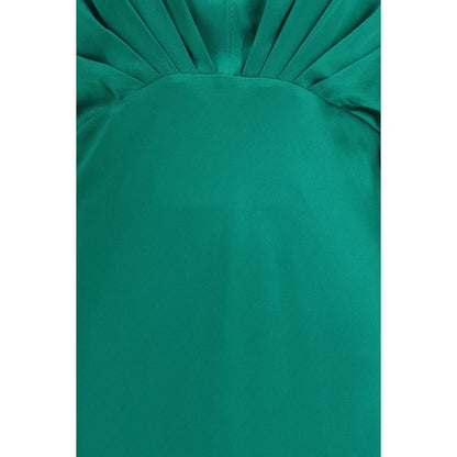 Forte_Forte Bicolor Silk Cocktail Dress