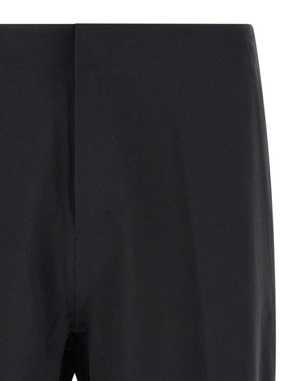 Arc'teryx Veilance Black Nylon Athletic Pants