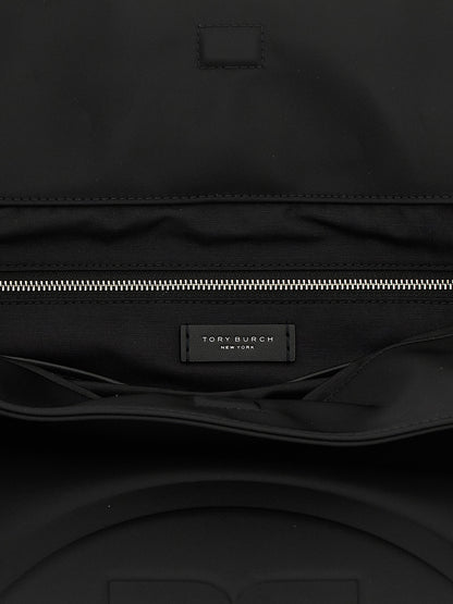 Tory Burch Black Polyamide Shoulder Bag