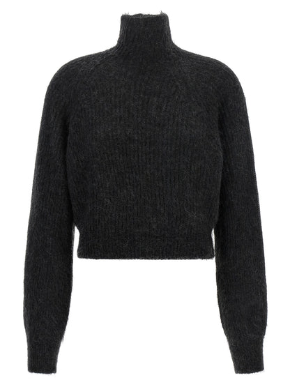 Max Mara Black Wool Cardigan