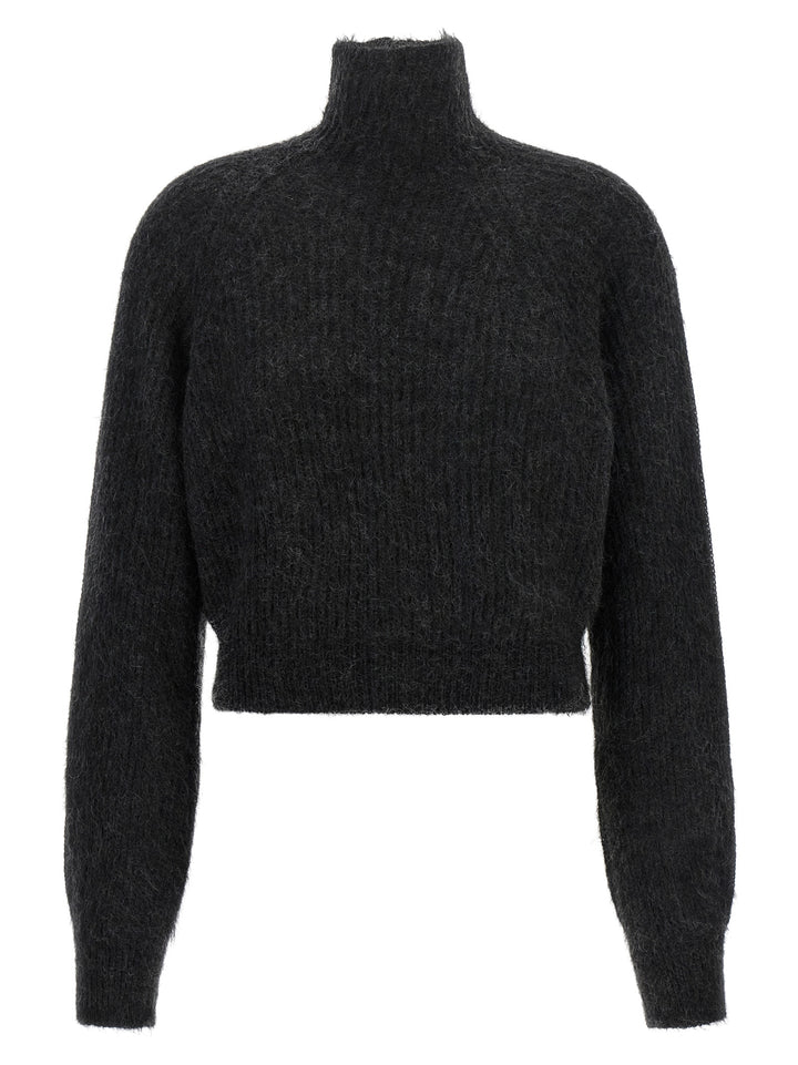 Max Mara Black Wool Cardigan