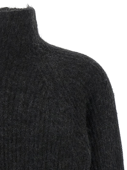 Max Mara Black Wool Cardigan