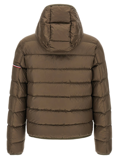 Moncler Bicolor Polyamide Full-Length Jacket