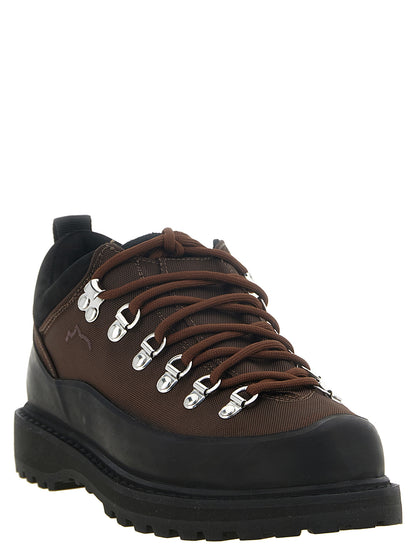Diemme Brown Polyester Ankle Boots