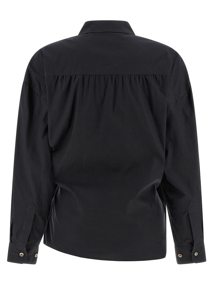 Lemaire Black Cotton Blouse
