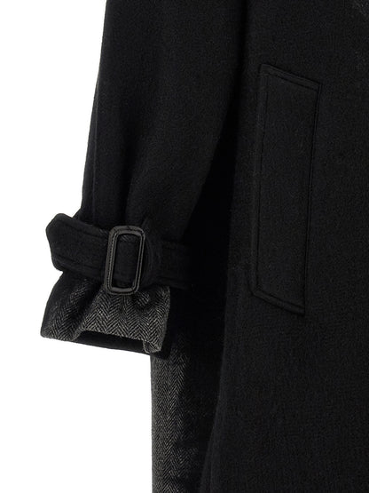 Yohji Yamamoto Gray Wool Coat