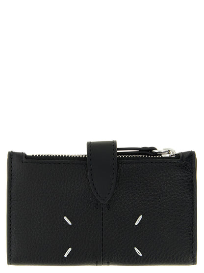 Maison Margiela Black Calfskin Cardholder