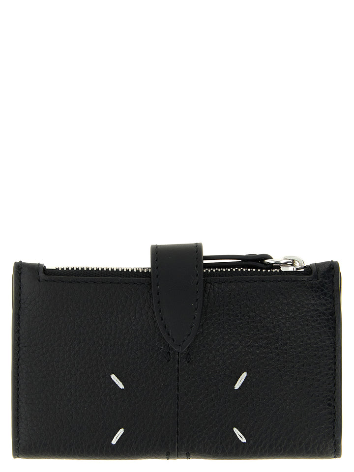 Maison Margiela Black Calfskin Cardholder