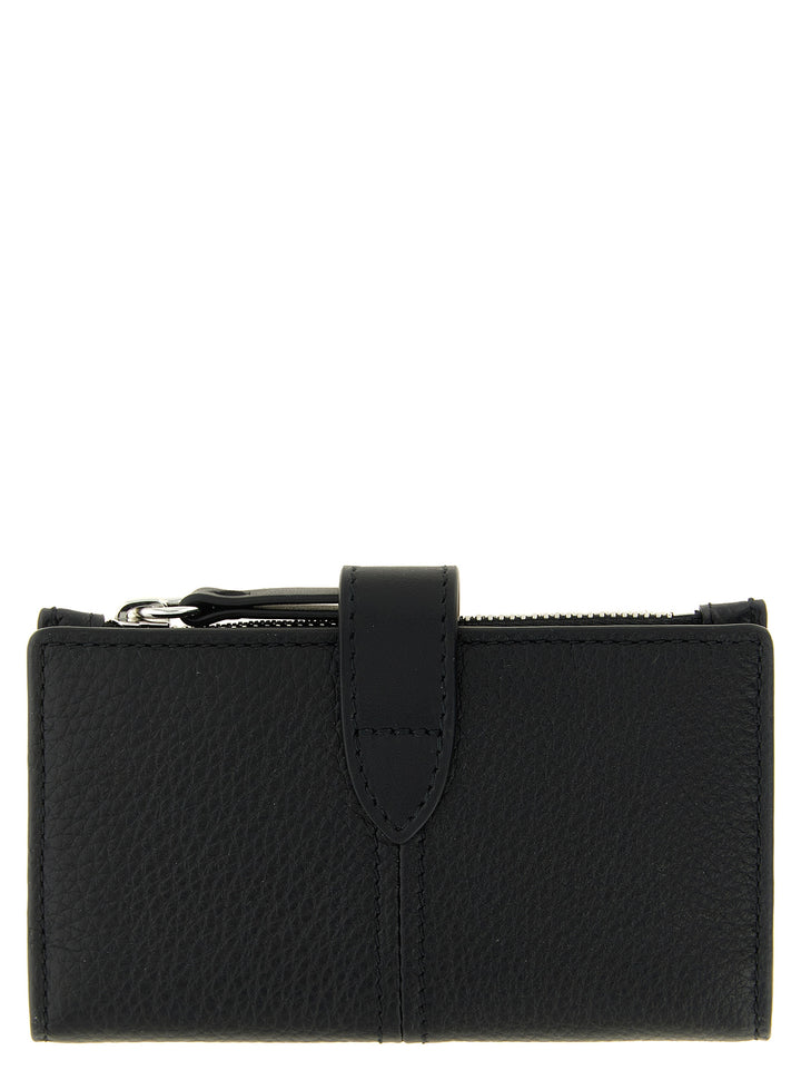 Maison Margiela Black Calfskin Cardholder