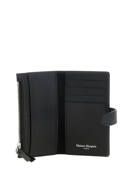 Maison Margiela Black Calfskin Cardholder