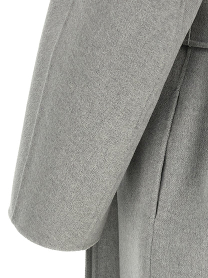 'S Max Mara Gray Wool Coat