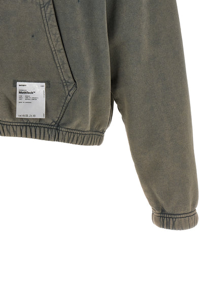 SATISFY Gray Organic Cotton Sweatshirt