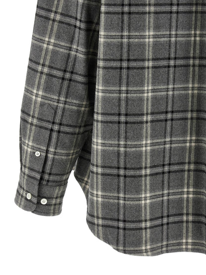 Miu Miu Gray Cotton Blouse