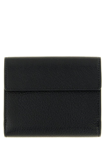 Chloé Black Goatskin Cardholder