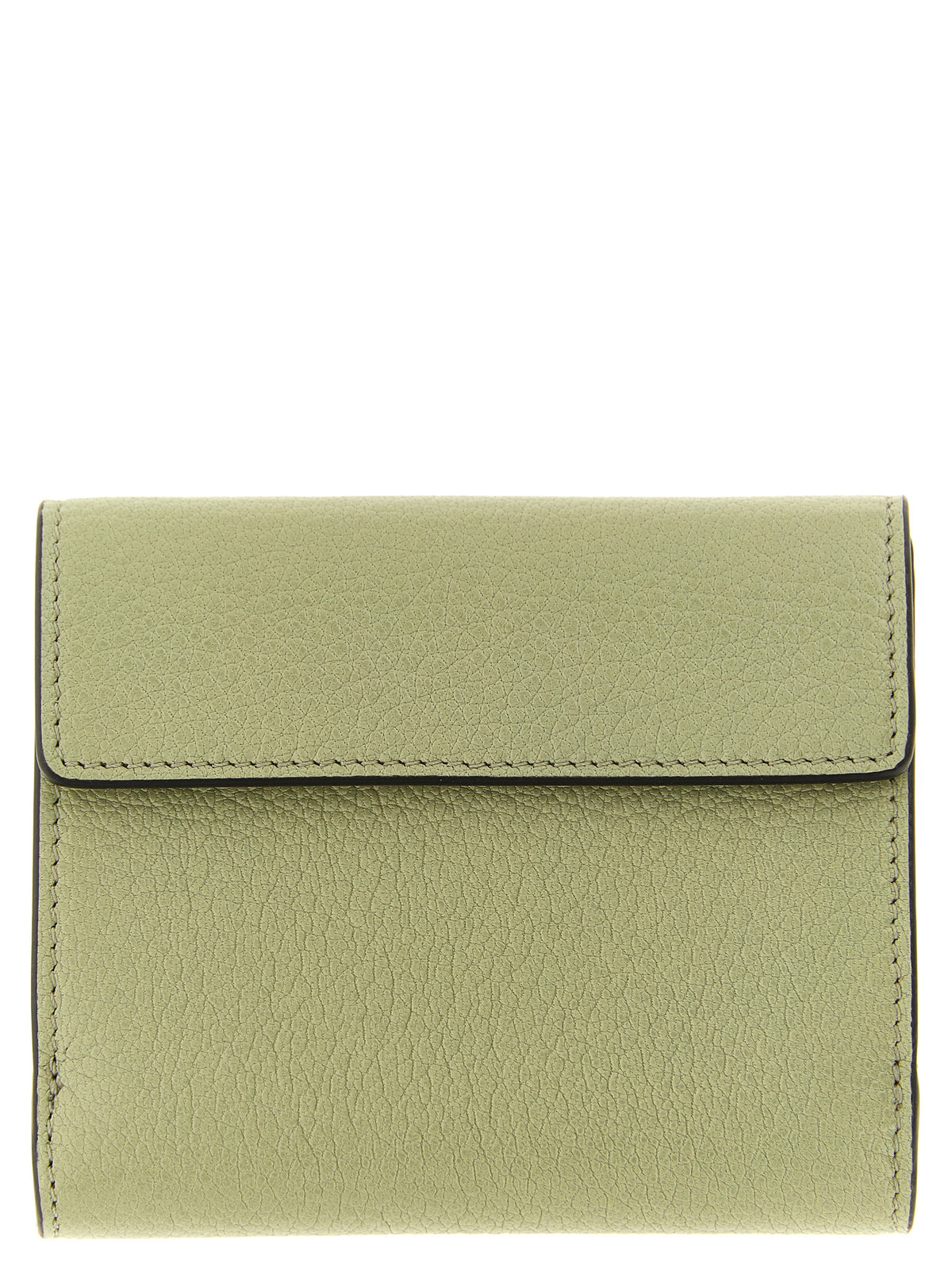Chloé Bicolor Goatskin Cardholder