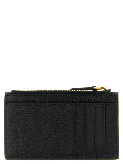 Chloé Black Goatskin Cardholder