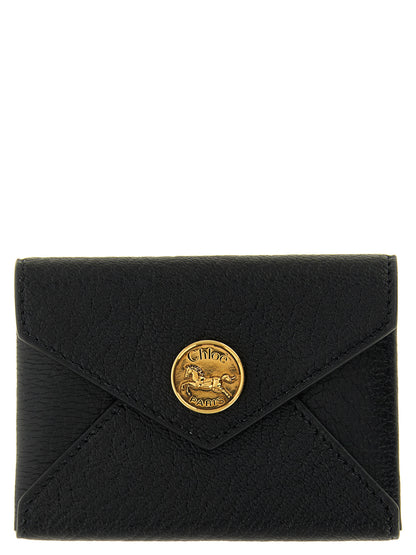 Chloé Black Goatskin Cardholder