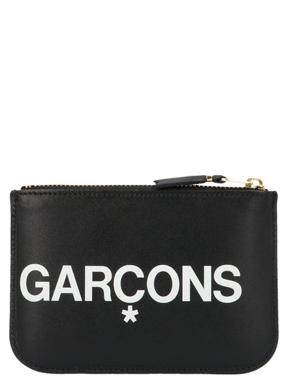 Comme Des Garçons Bicolor Calfskin Cardholder