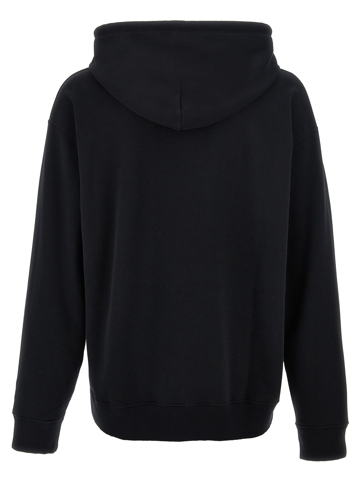 MM6 Maison Margiela Black Cotton Sweatshirt