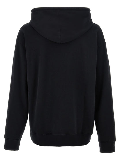 MM6 Maison Margiela Black Cotton Sweatshirt