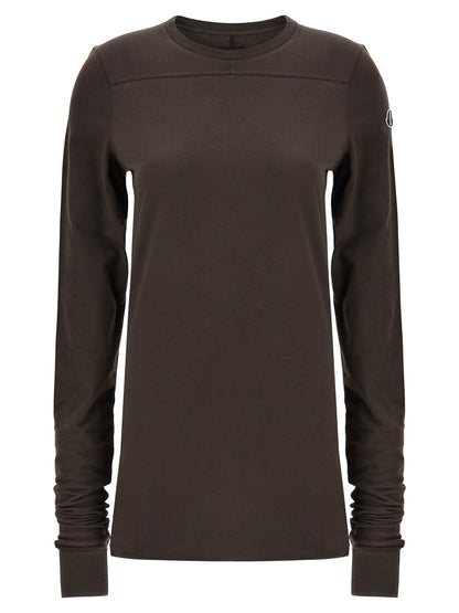 Rick Owens Brown Cotton Sportswear