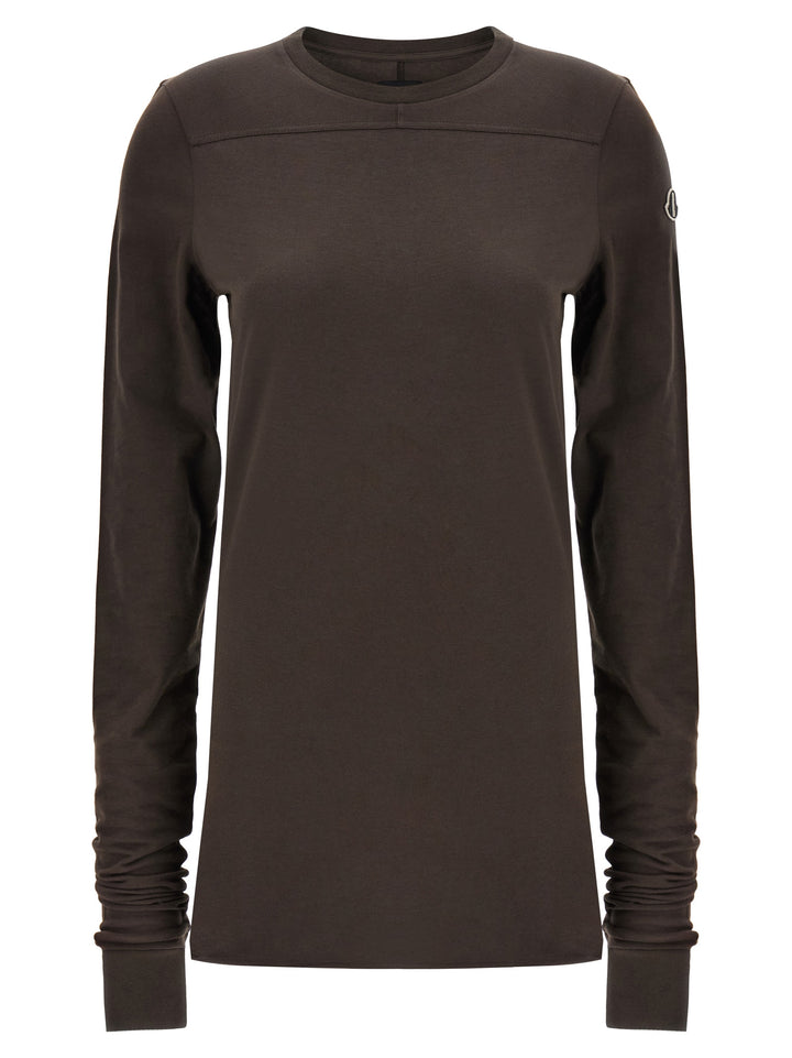 Rick Owens Brown Cotton Sportswear