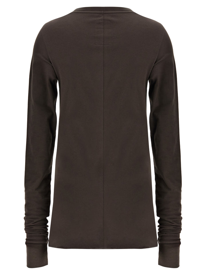 Rick Owens Brown Cotton Sportswear