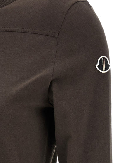 Rick Owens Brown Cotton Sportswear