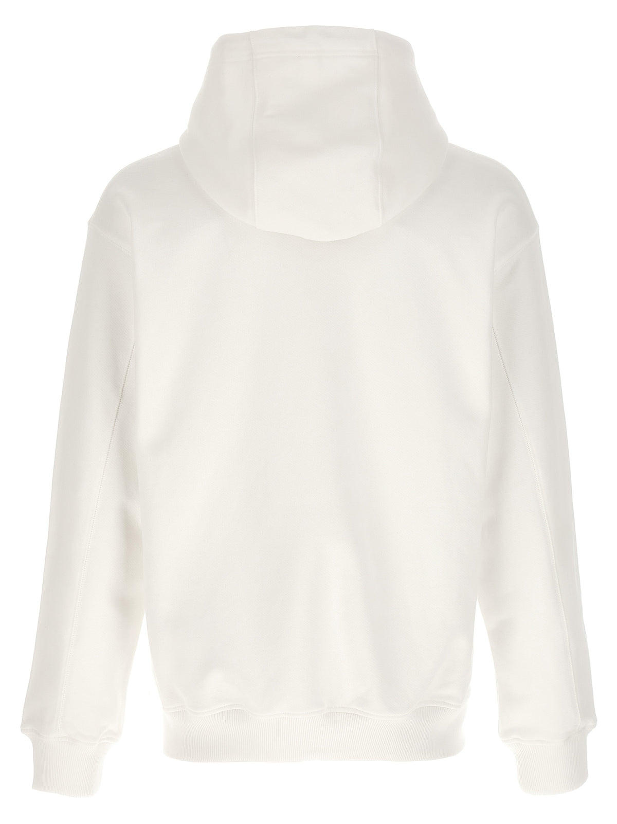 Casablanca White Organic Cotton Sweatshirt