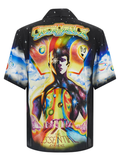 Casablanca Multicolor Silk Blouse